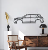 2019 QX50 2nd Gen (J55) Metal Car Wall Art - MT0675