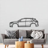 2019 QX50 2nd Gen (J55) Metal Car Wall Art - MT0675