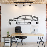 2019 I-Pace 1st Gen Metal Car Wall Art - MT0664