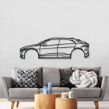 2019 I-Pace 1st Gen Metal Car Wall Art - MT0664