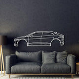 2019 I-Pace 1st Gen Metal Car Wall Art - MT0664