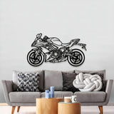 2019 Ninja EX650M Metal Motorcycle Wall Art - MT1405