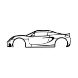 2019 Lotus Elise 220 Metal Car Wall Art - MT0666