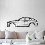 2019 Levante Trofeo 1st Gen Metal Car Wall Art - MT0665