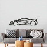 2019 600LT Metal Car Wall Art - MT0644