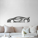 2019 600LT Metal Car Wall Art - MT0644