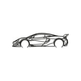 2019 600LT Metal Car Wall Art - MT0644