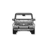 2019 G63 AMG Front View Metal Car Wall Art - MT1361