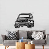 2019 G63 AMG Perspective Metal Car Wall Art - MT0454