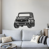 2019 G63 AMG Perspective Metal Car Wall Art - MT0454