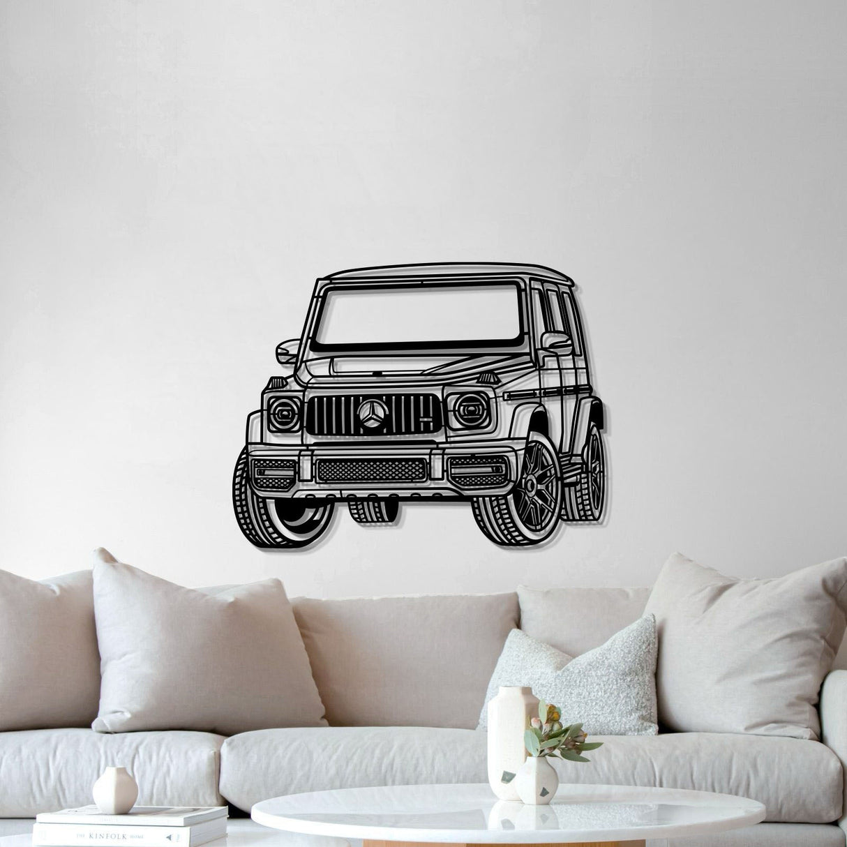 2019 G63 AMG Perspective Metal Car Wall Art - MT0454