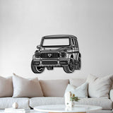 2019 G63 AMG Perspective Metal Car Wall Art - MT0454