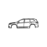 2019 Ascent 1st Gen Metal Car Wall Art - MT0647