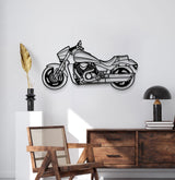 2019 M109R Boss Metal Motorcycle Wall Art - MT1413