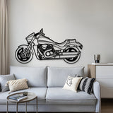 2019 M109R Boss Metal Motorcycle Wall Art - MT1413