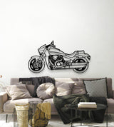 2019 M109R Boss Metal Motorcycle Wall Art - MT1413