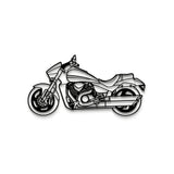 2019 M109R Boss Metal Motorcycle Wall Art - MT1413