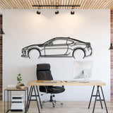 2017 GT86 Detailed Metal Car Wall Art - MT0597