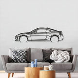 2017 GT86 Detailed Metal Car Wall Art - MT0597