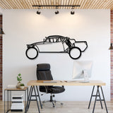 2020 Class 10 Metal Car Wall Art - MT1200