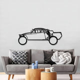 2020 Class 10 Metal Car Wall Art - MT1200