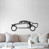 2020 Class 10 Metal Car Wall Art - MT1200