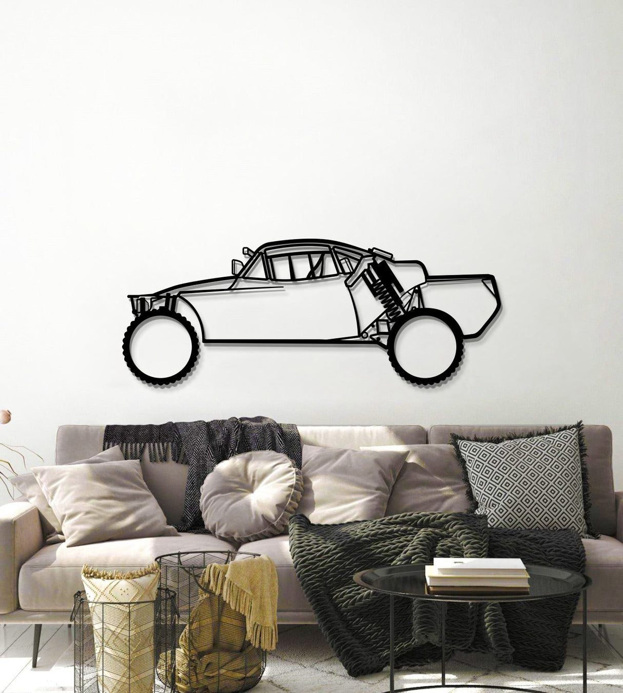 2020 Class 10 Metal Car Wall Art - MT1200