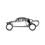 2020 Class 10 Metal Car Wall Art - MT1200