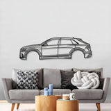 2020 RS Q8 1st Gen Metal Car Wall Art - MT0719