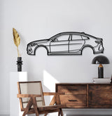 2020 2 SERIE F44 Metal Car Wall Art - MT0690