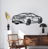 2020 M8 Competition Perspective Metal Car Wall Art - MT1144