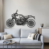 2020 R Nine T Metal Motorcycle Wall Art - MT1385