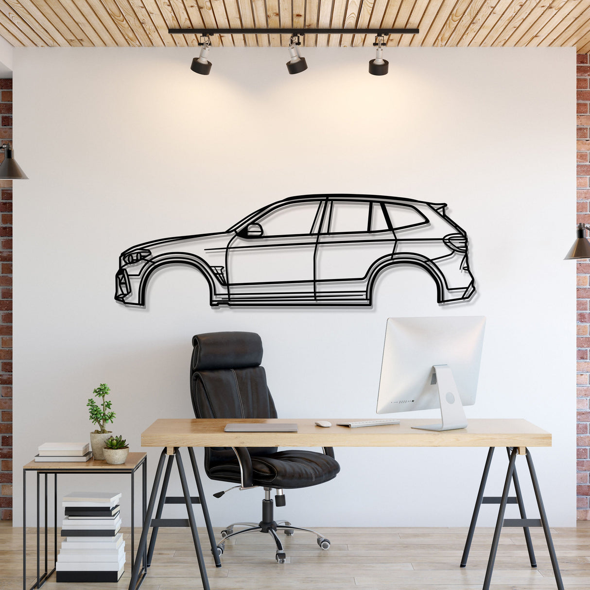 2020 X3 M G01 3rd Gen Metal Car Wall Art - MT0726