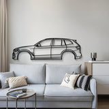 2020 X3 M G01 3rd Gen Metal Car Wall Art - MT0726