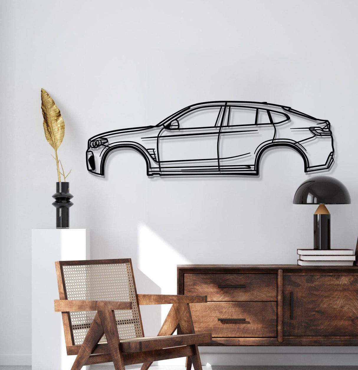 2020 X4 M G02 2nd Gen Metal Car Wall Art - MT0727