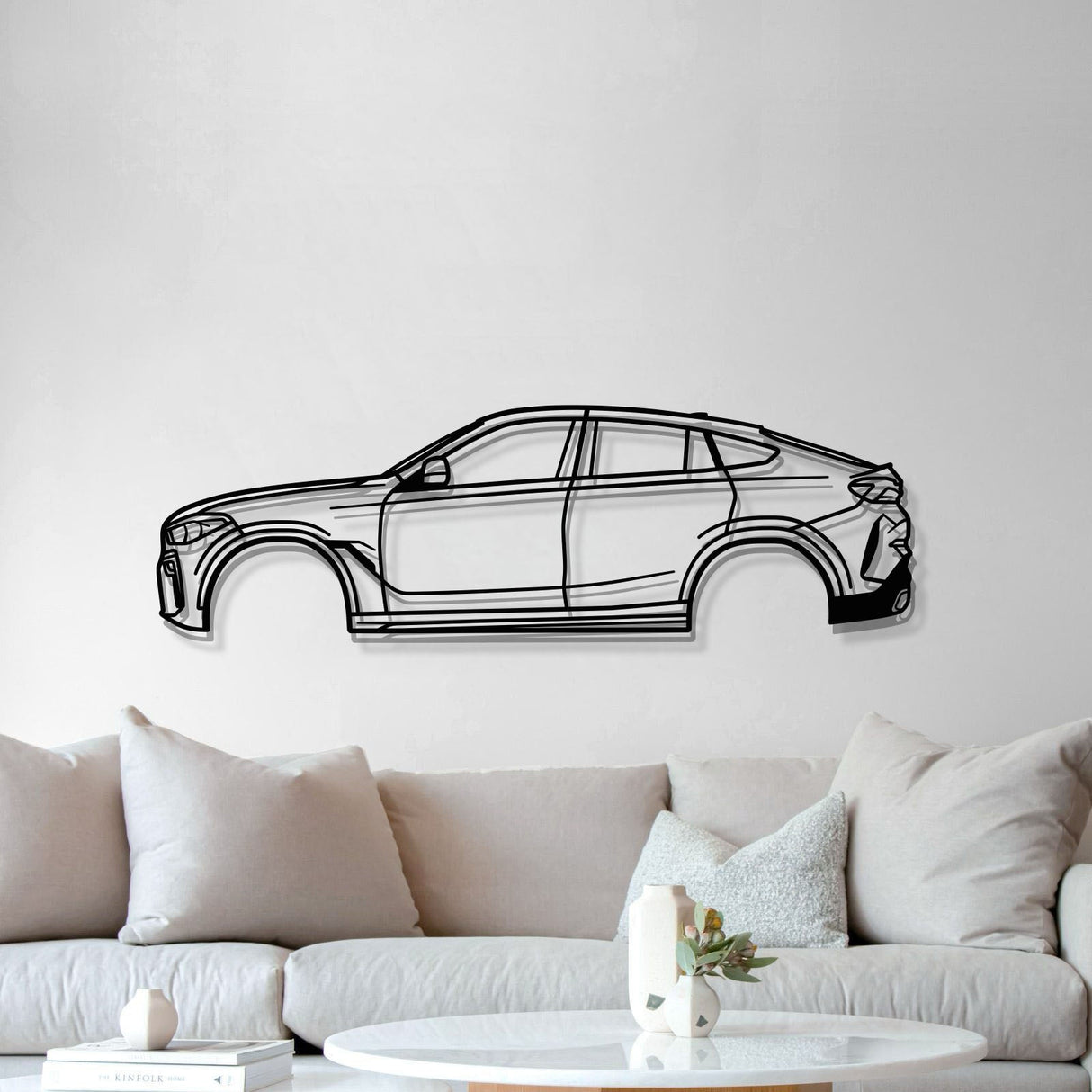 2020 X6 G06 3rd Gen Metal Car Wall Art - MT0729