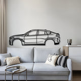 2020 X6 M F96 3rd Gen Metal Car Wall Art - MT0730