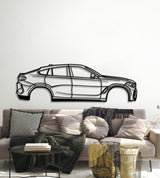 2020 X6 M F96 3rd Gen Metal Car Wall Art - MT0730