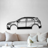 2020 Encore GX 2nd Gen Metal Car Wall Art - MT0703