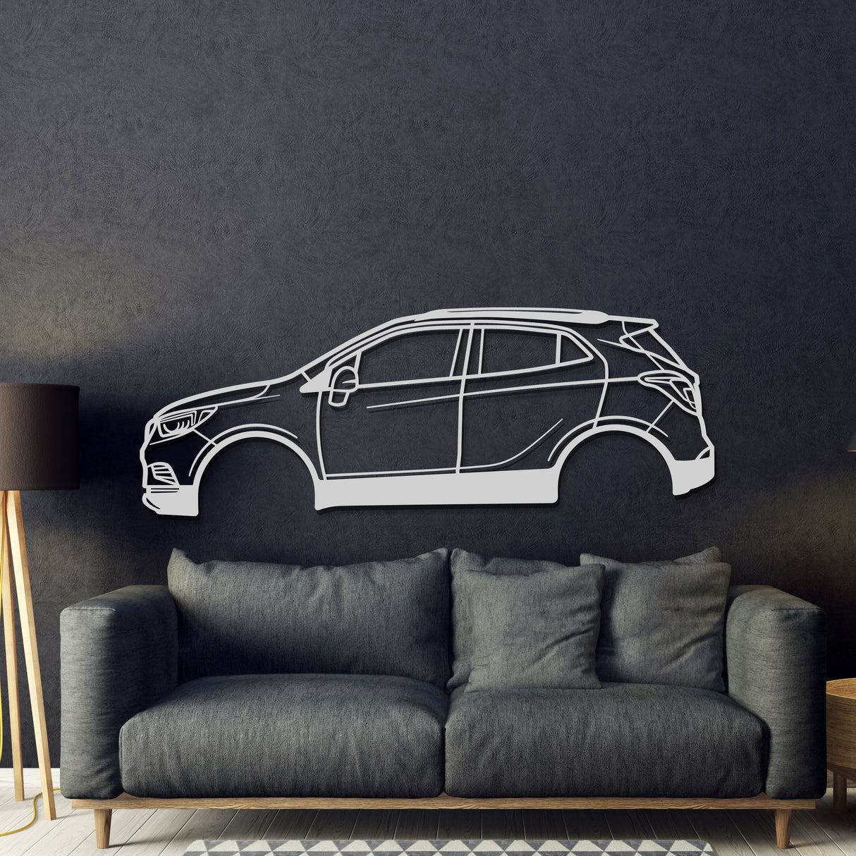 2020 Encore GX 2nd Gen Metal Car Wall Art - MT0703