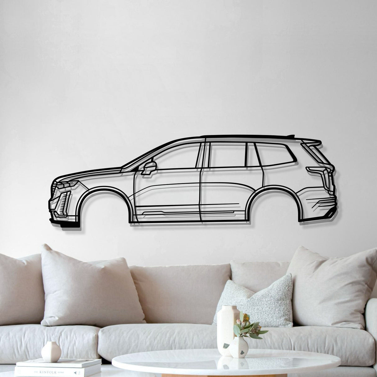 2020 XT6 1st Gen Metal Car Wall Art - MT0731