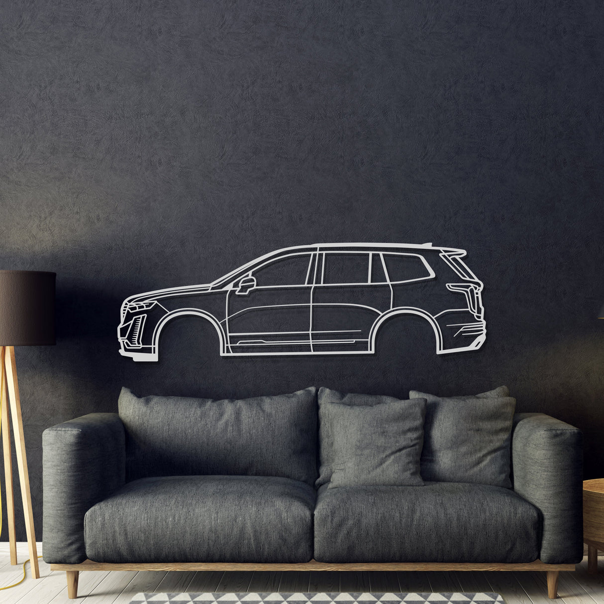 2020 XT6 1st Gen Metal Car Wall Art - MT0731