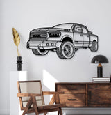 2020 RAM 1500 Perspective Metal Car Wall Art - MT1318