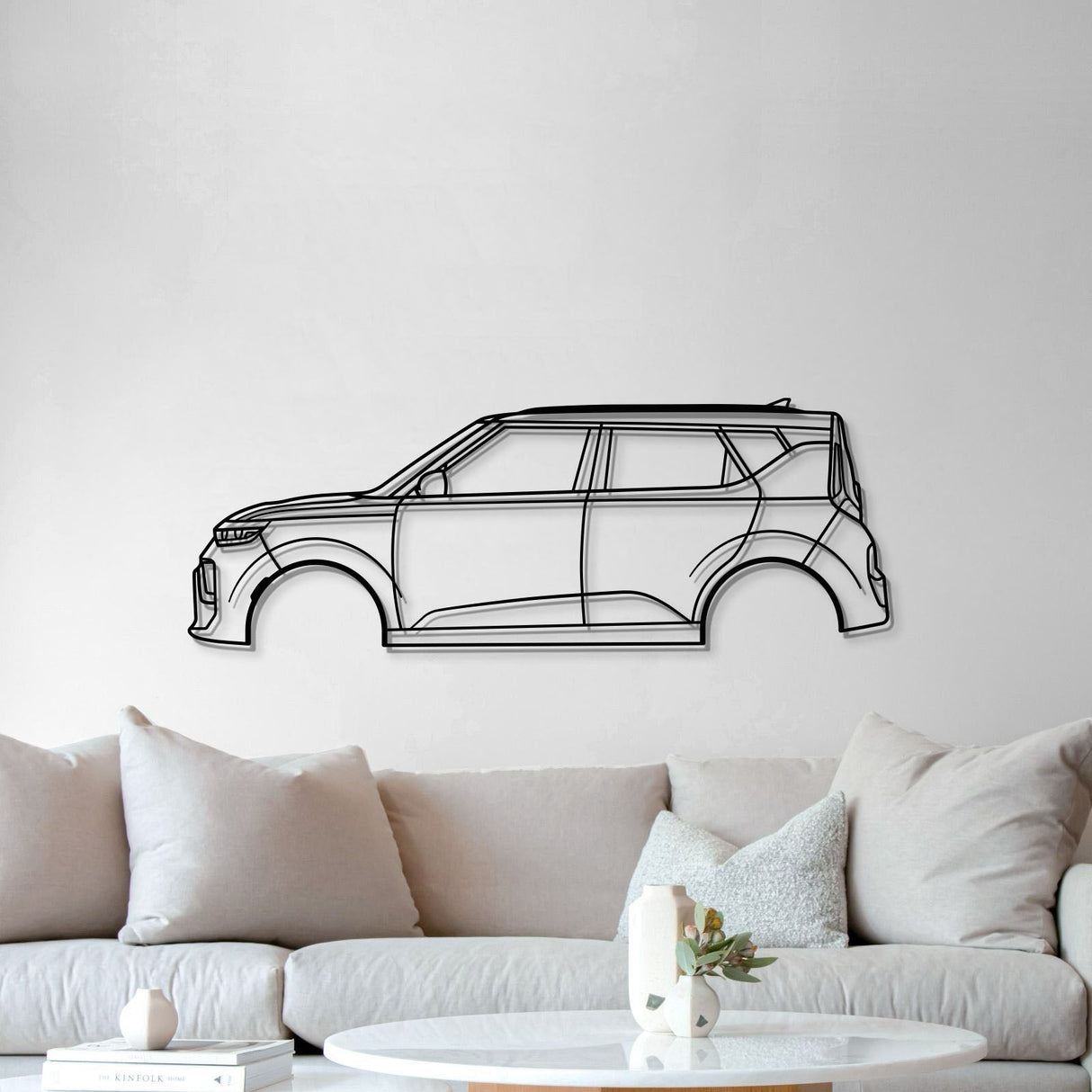 2020 Soul 3rd Gen Metal Car Wall Art - MT0721