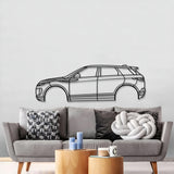 2020 Evoque L551 (2nd Gen) Metal Car Wall Art - MT0704