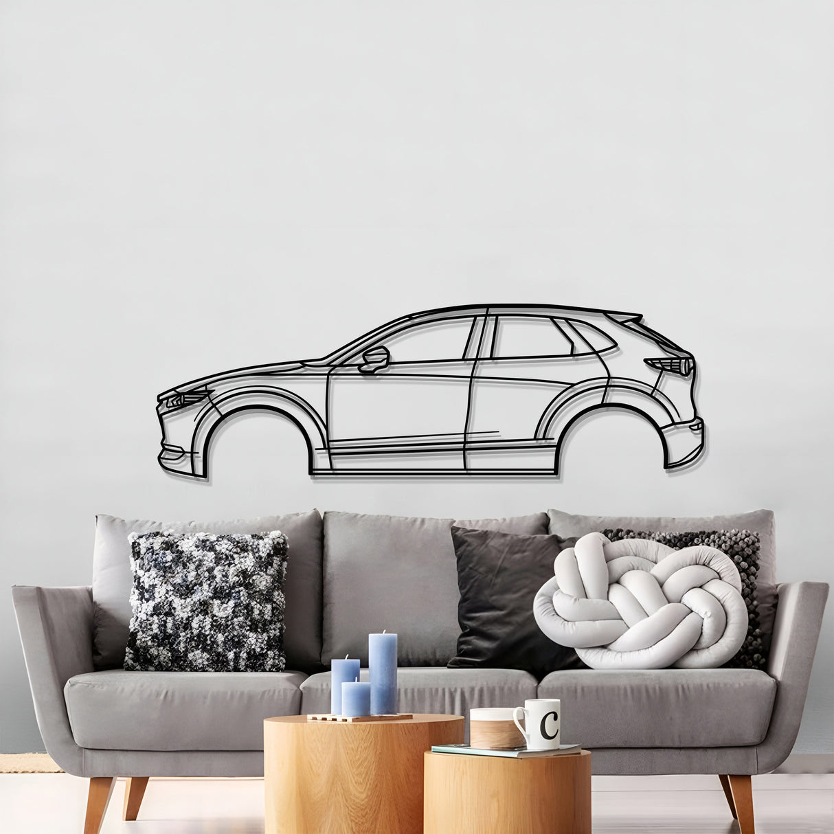 2020 CX-30 1st Gen (DM) Metal Car Wall Art - MT0699