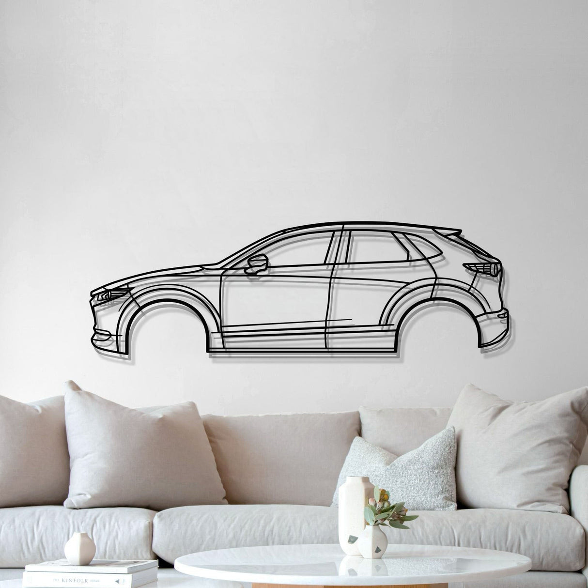 2020 CX-30 1st Gen (DM) Metal Car Wall Art - MT0699