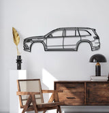 2020 GLS-Class SUV X167 (3rd Gen) Metal Car Wall Art - MT0711