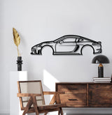 Metal Car Wall Art - MT0695