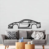 Metal Car Wall Art - MT0695